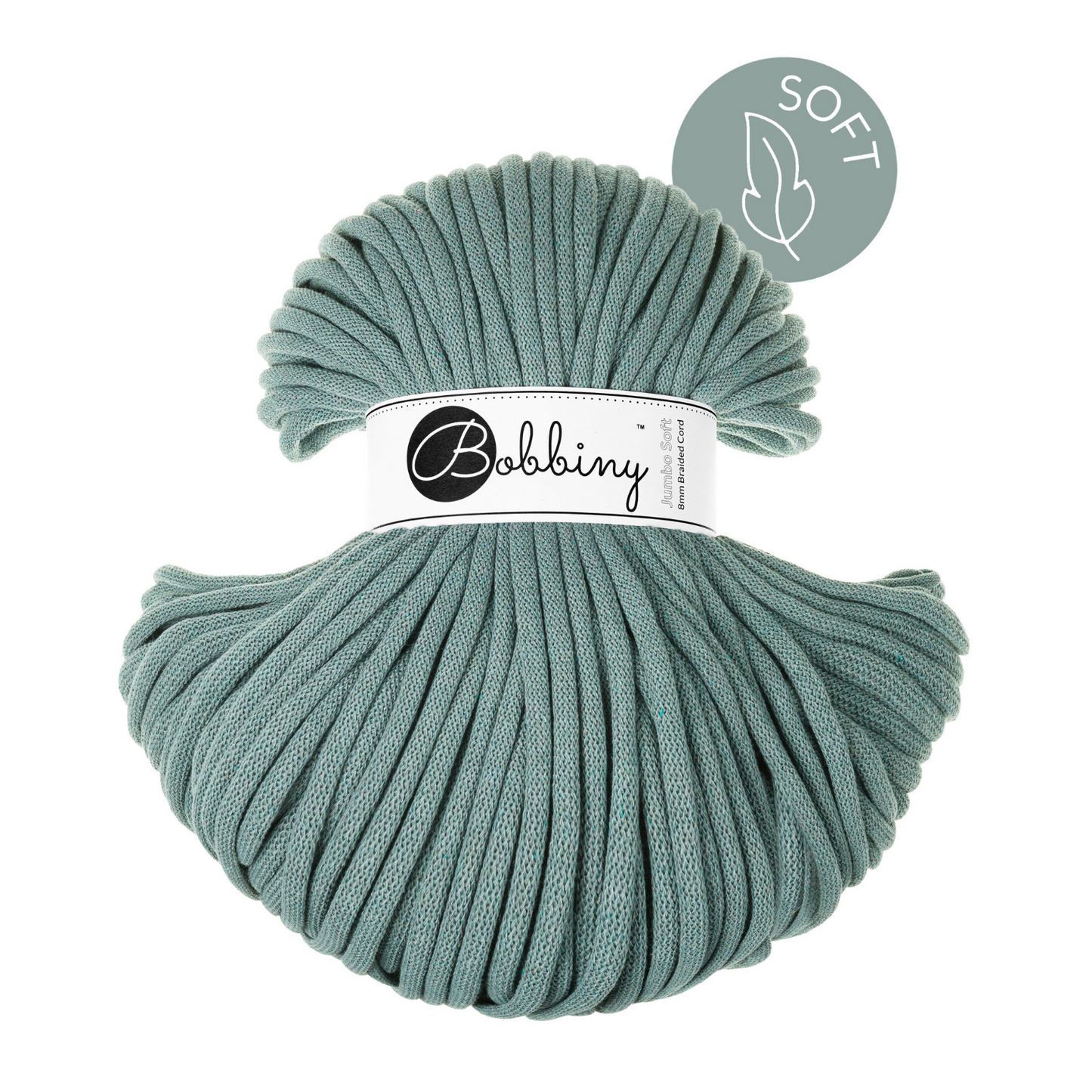 Bobbiny Flechtkordel Laurel Ø 8 mm (Jumbo Soft)