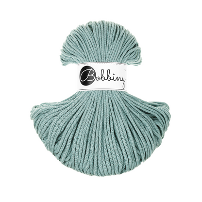 Bobbiny Flechtkordel Duck Egg Blue Ø 3 mm