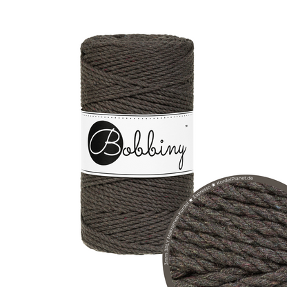 Bobbiny 3PLY Makramee-Kordeln Ø 3 mm 100m