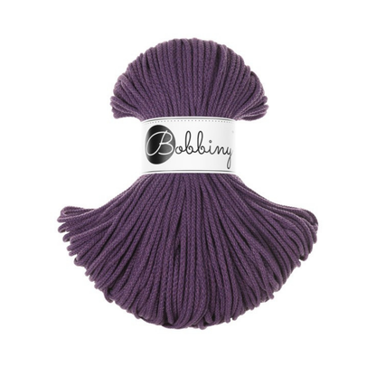 Bobbiny Flechtkordel Violet Ø 3 mm