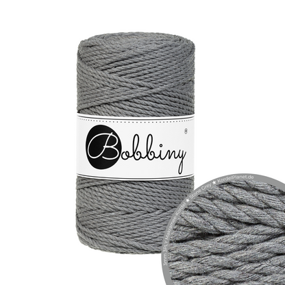 Bobbiny 3PLY Makramee-Kordeln Ø 3 mm 100m