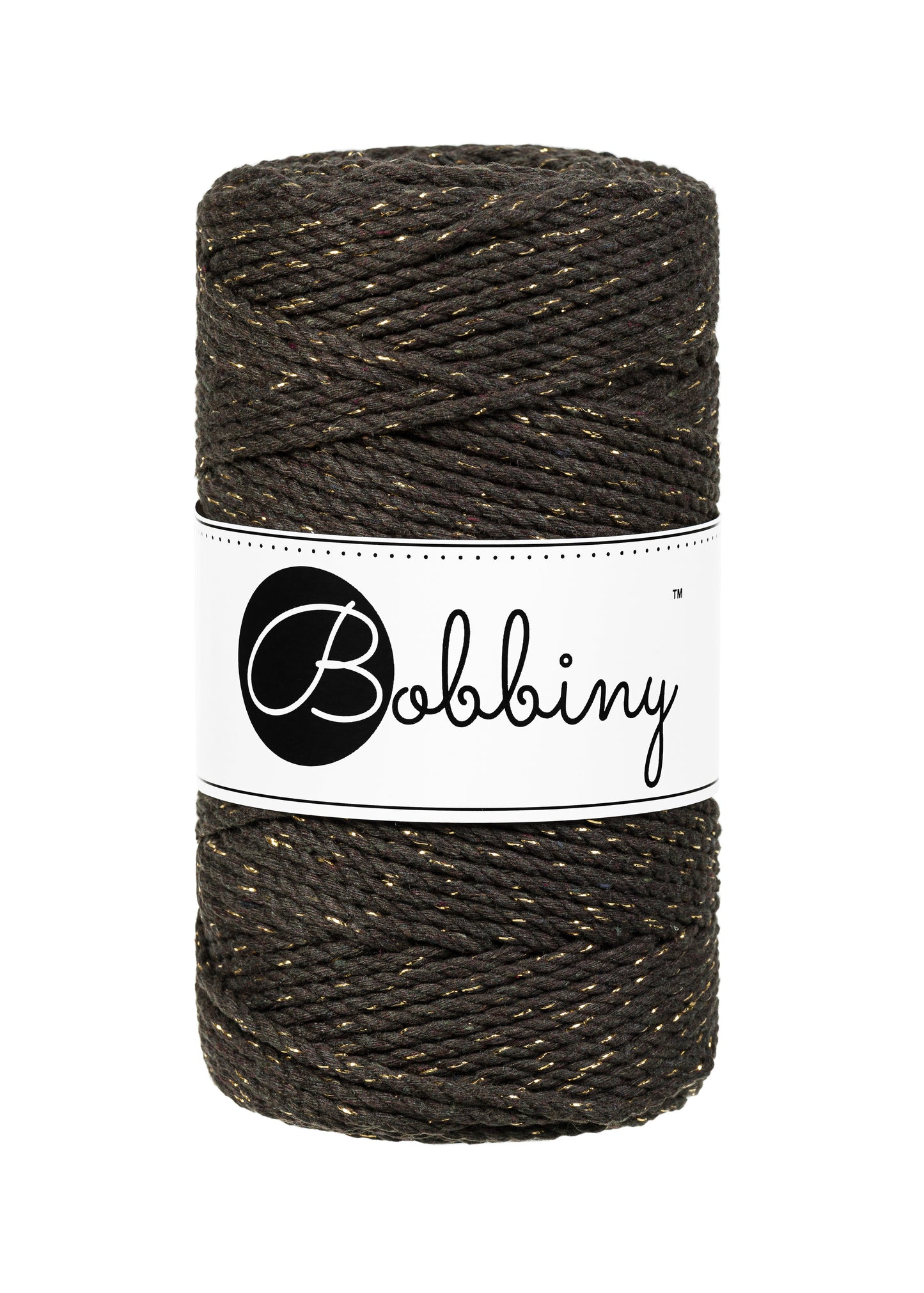 Bobbiny 3PLY Makramee-Kordeln Ø 3 mm 100m