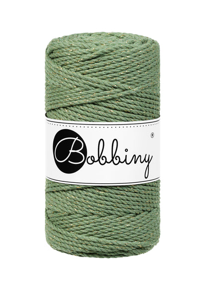 Bobbiny 3PLY Makramee-Kordeln Ø 3 mm 100m