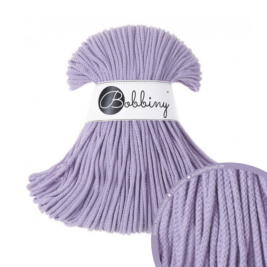 Bobbiny Flechtkordel Lavender Ø 3 mm