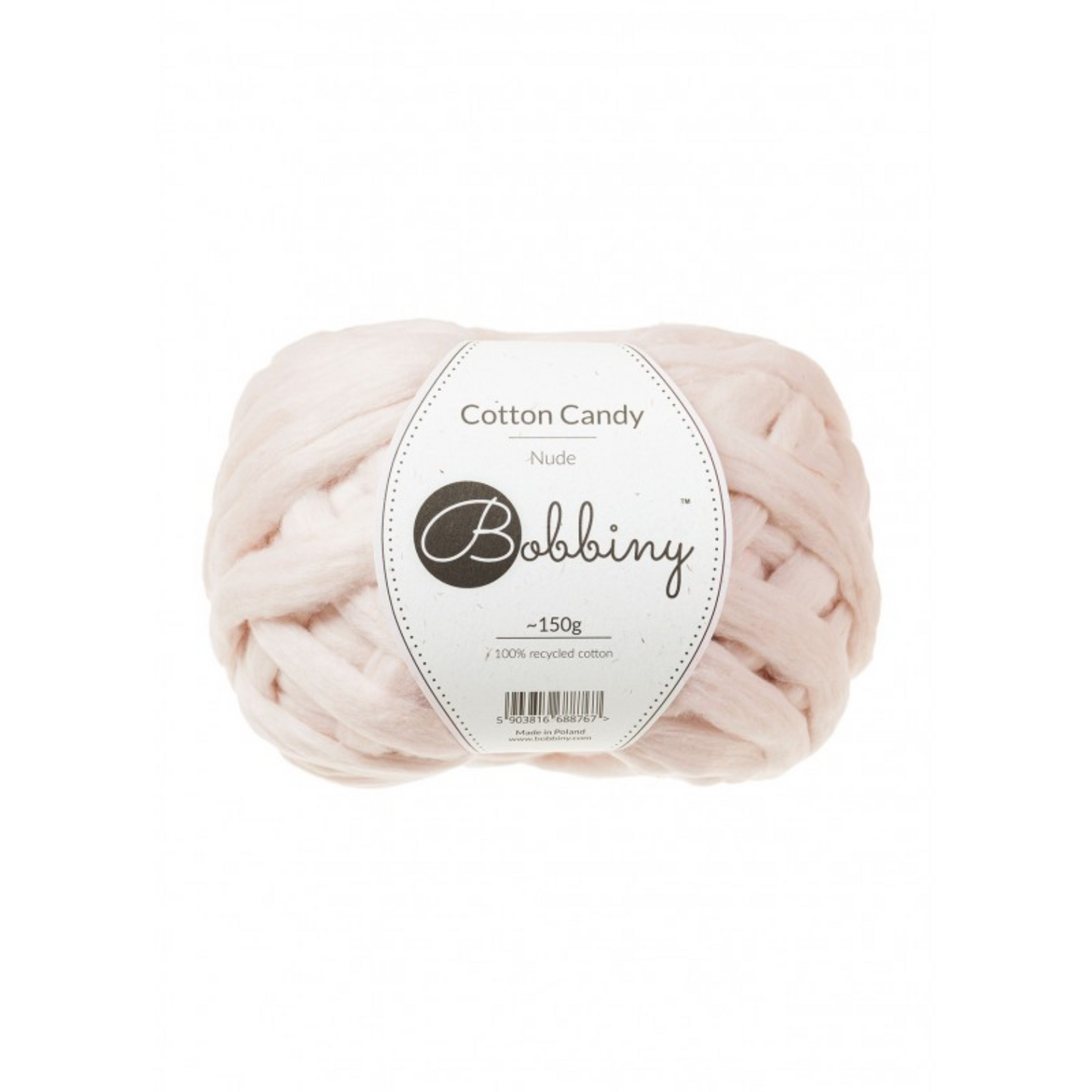 Bobbiny Cotton Candy Nude