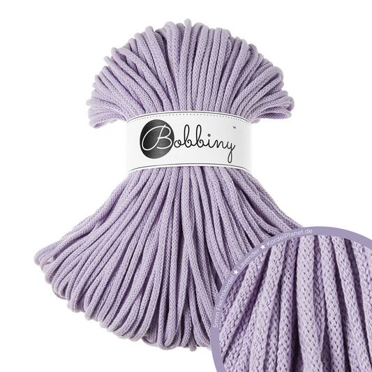 Bobbiny Flechtkordel Lavender Ø 5 mm