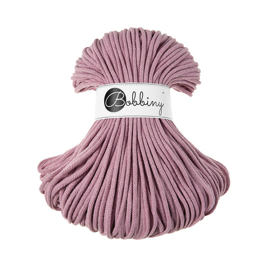 Bobbiny Flechtkordel Dusty Pink Ø 5 mm