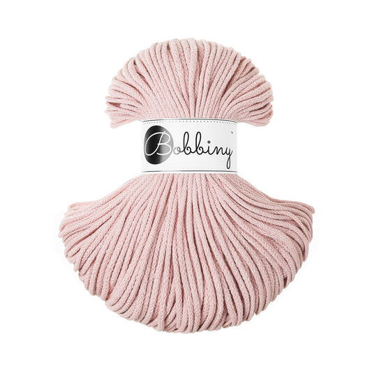 Bobbiny Flechtkordel Pastel Pink Ø 3 mm